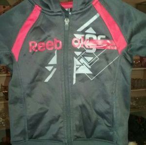 Reebok 3t hooded jacket